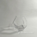 Προσαρμοσμένο Premium Glass Crystal Flower Vases για το γάμο